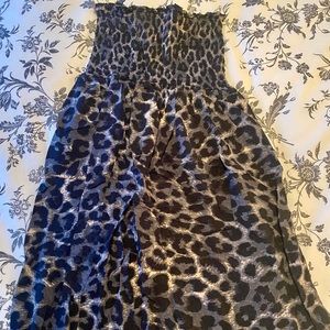 Little leopard dress